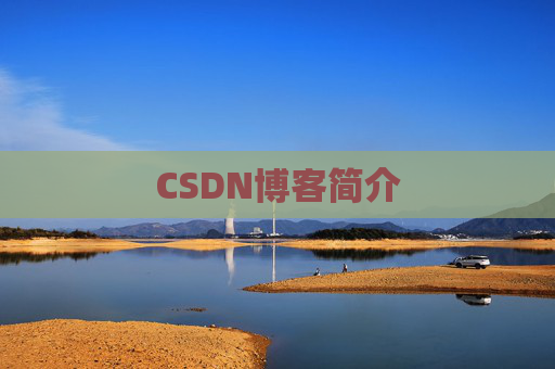 CSDN博客简介